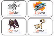 open-closed-syllable-mini-flashcards